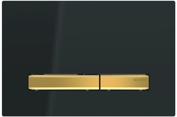 Geberit Sigma splachovací tlačítko pro WC černá 115.672.DW.2