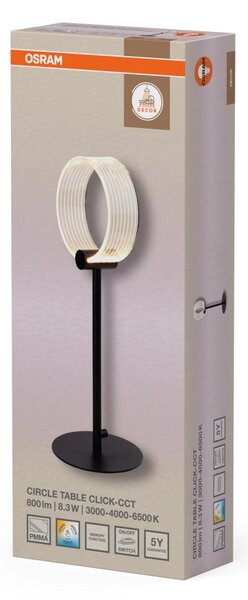 LEDVANCE stolní LED svítidlo Decor Circle 8,3 W 220-240 V CCT