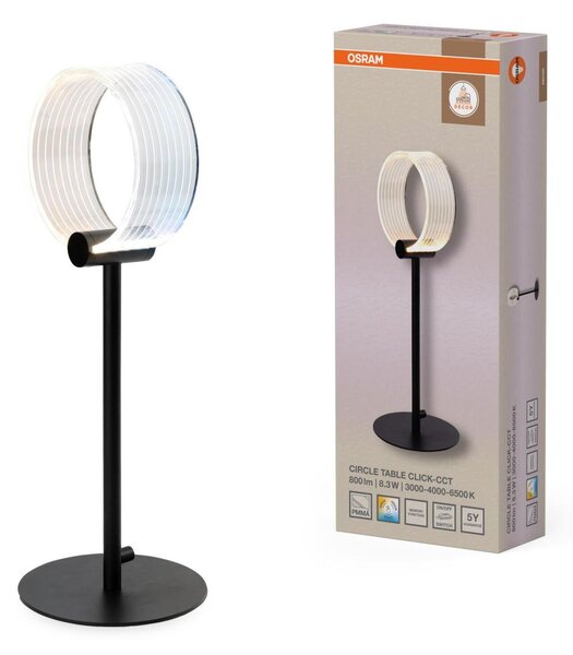 LEDVANCE stolní LED svítidlo Decor Circle 8,3 W 220-240 V CCT