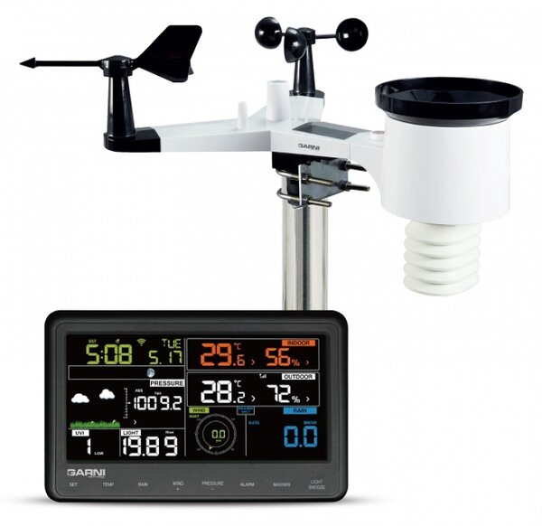 GARNI technology Wi-Fi meteorologická stanice GARNI 940