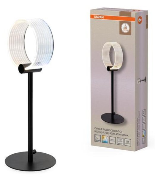 LEDVANCE stolní LED svítidlo Decor Circle 8,3 W 220-240 V CCT