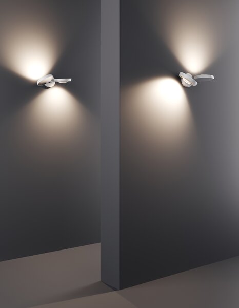 Lodes Nástěnné LED svítidlo NAUTILUS MINI, 12W, ø 8,5 cm, CRI90 Barva: Černá, Teplota světla: 2700K - teplá bílá