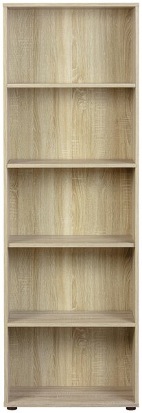 REGÁL, Sonoma dub, 60/180/30 cm MID.YOU - Knihovny, Online Only