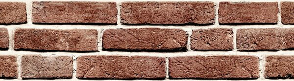 Samolepící bordura na zeď Midlandské Cihly | 5 m x 13.8 cm | DWB8521