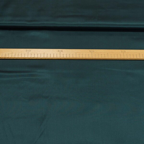 Podšívka viskózová 275 tmavě zelená, tenký proužek, š.140cm (látka v metráži)