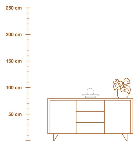 LEDVANCE stolní svítidlo Decor Acacia Nest 1xG9 220-240 V dřevo/sklo