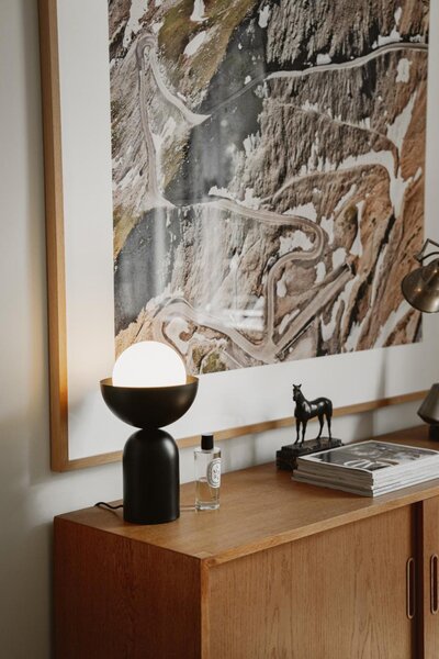 LEDVANCE stolní svítidlo Decor Bowl E14 220-240 V černé