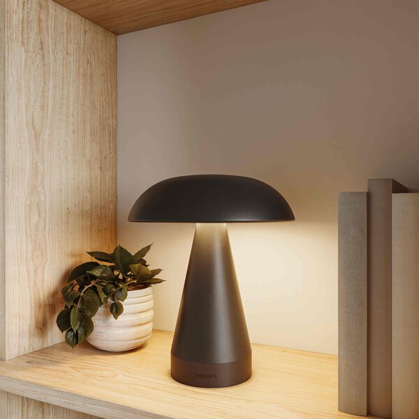 Mycena LED svítidlo DSK215 2W 30-65K USB, černá