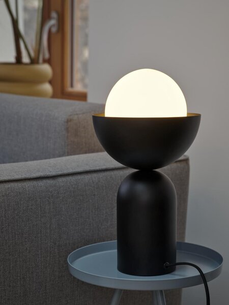 LEDVANCE stolní svítidlo Decor Bowl E14 220-240 V černé