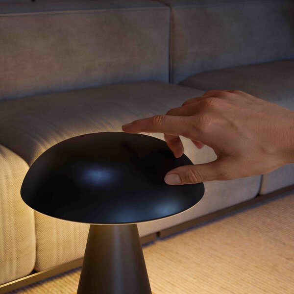 Mycena LED svítidlo DSK215 2W 30-65K USB, černá