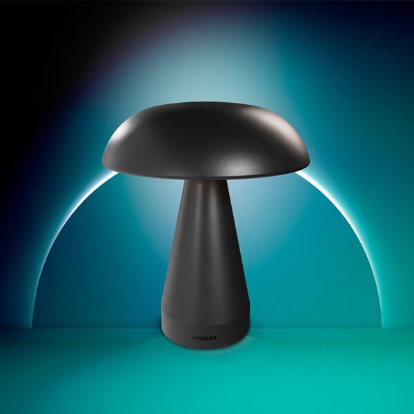 Mycena LED svítidlo DSK215 2W 30-65K USB, černá