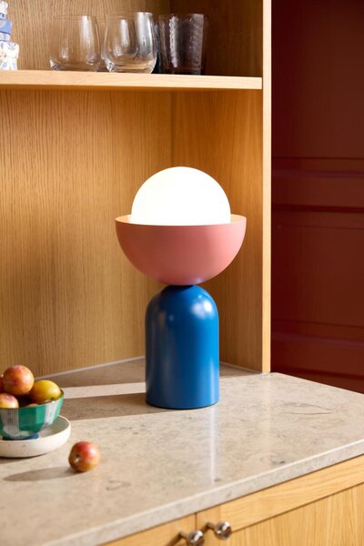 LEDVANCE stolní svítidlo Decor Bowl E14 220-240 V růžové a modré
