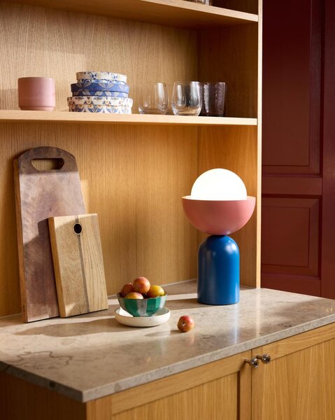 LEDVANCE stolní svítidlo Decor Bowl E14 220-240 V růžové a modré