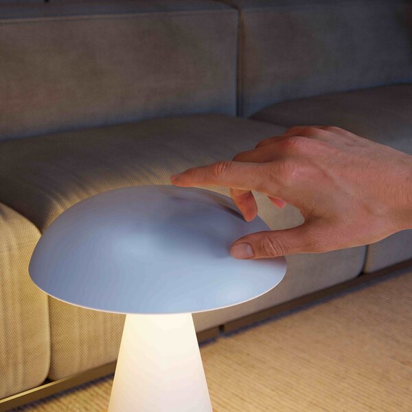 Mycena LED svítidlo DSK215 2W 30-65K USB, bílá
