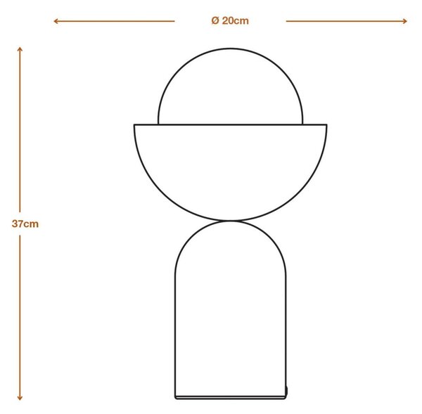 LEDVANCE stolní svítidlo Decor Bowl E14 220-240 V růžové a modré