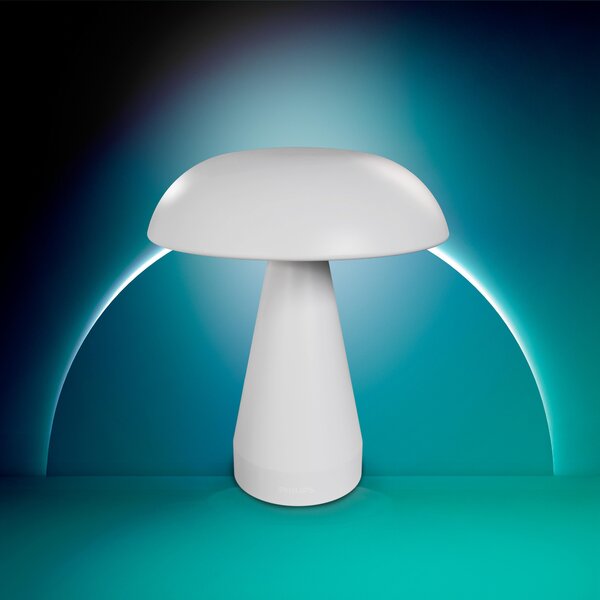 Mycena LED svítidlo DSK215 2W 30-65K USB, bílá