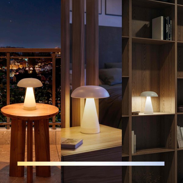 Mycena LED svítidlo DSK215 2W 30-65K USB, bílá