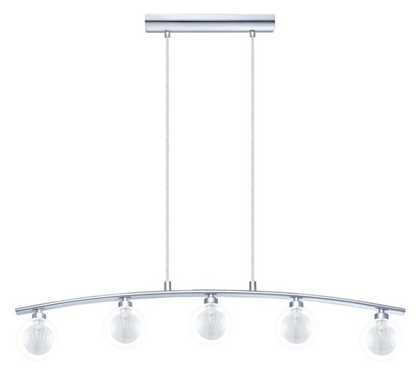 Eglo 31424 - Lustr na lanku ROSARNO 5xG9/33W/230V