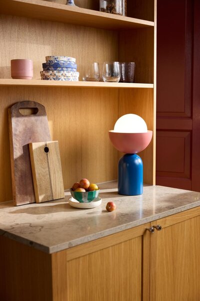LEDVANCE stolní svítidlo Decor Bowl E14 220-240 V růžové a modré