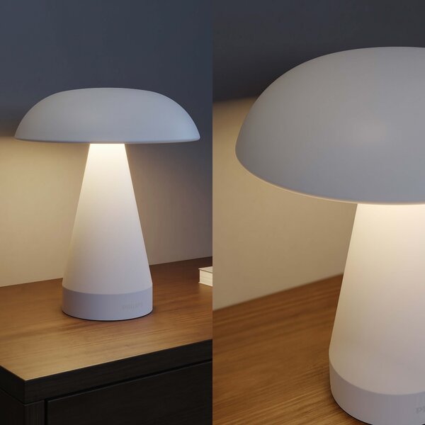 Mycena LED svítidlo DSK215 2W 30-65K USB, bílá