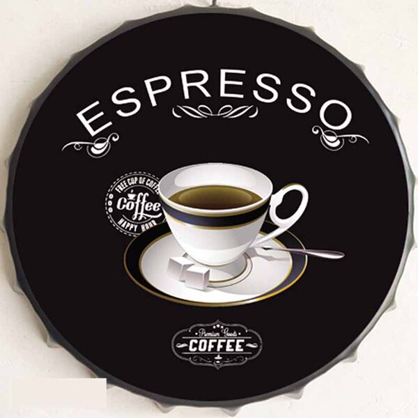 Víko cedule Espresso