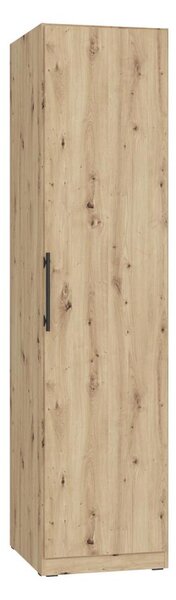 Šatní skříň MARO 51x213 cm dub artisan
