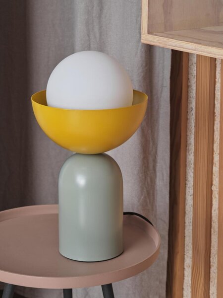 LEDVANCE stolní svítidlo Decor Bowl E14 220-240 V žluté a zelené