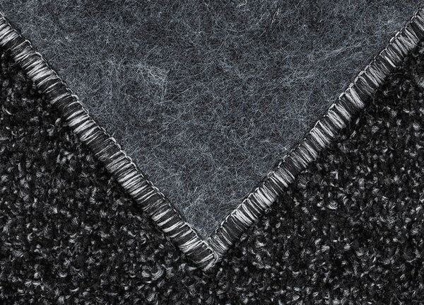 Breno Kusový koberec ATA 7000 Anthracite, 160x230 cm, Černá