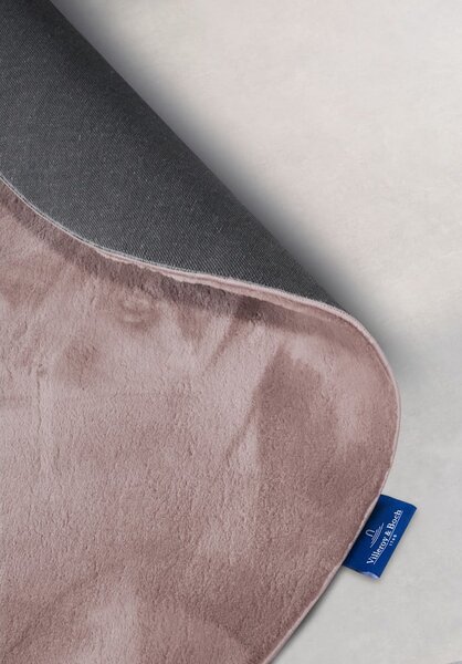Starorůžový kulatý koberec ø 200 cm Leon – Villeroy&Boch
