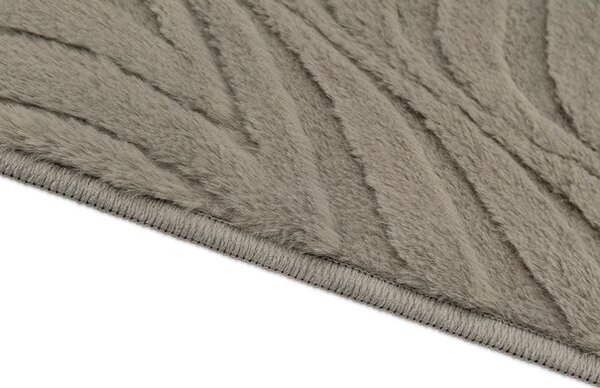 Breno Kusový koberec RABBIT ROSE taupe – hnědošedá, 80x150 cm