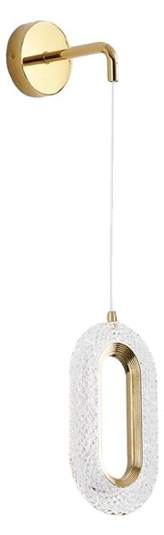 Toolight Nástěnné LED osvětlení G172-W zlaté