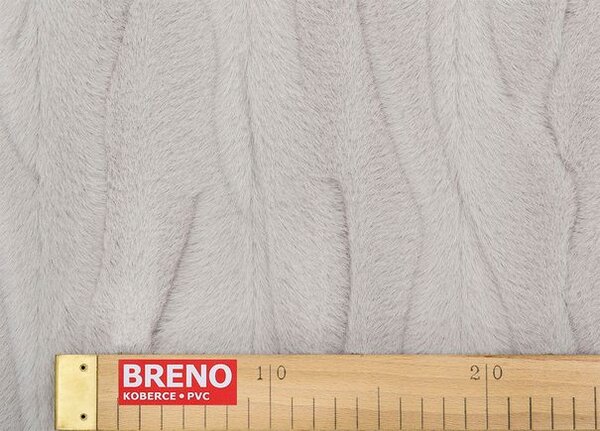 Breno Kusový koberec RABBIT WAVES light grey, 80x150 cm