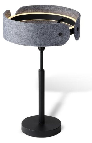 LEDVANCE stolní svítidlo Decor Curve Felt 19 W 3000 K tmavě šedé