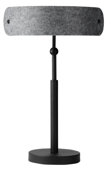 LEDVANCE stolní svítidlo Decor Curve Felt 19 W 3000 K tmavě šedé