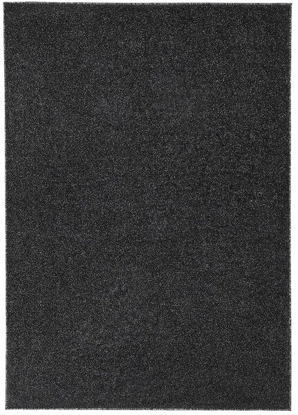 Breno Kusový koberec ATA 7000 Anthracite, 160x230 cm, Černá