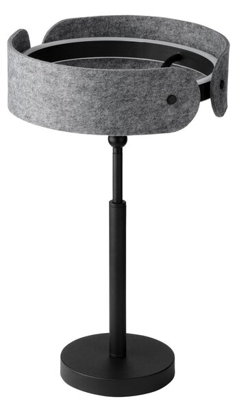 LEDVANCE stolní svítidlo Decor Curve Felt 19 W 3000 K tmavě šedé