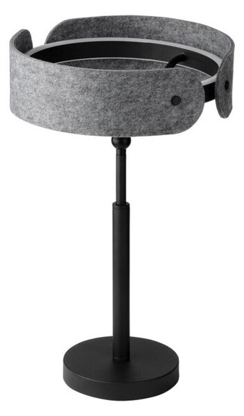 LEDVANCE stolní svítidlo Decor Curve Felt 19 W 3000 K tmavě šedé