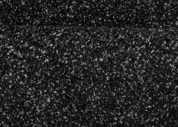 Breno Kusový koberec ATA 7000 Anthracite, 160x230 cm, Černá