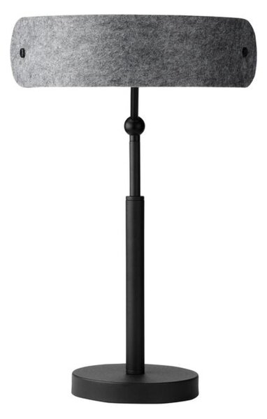 LEDVANCE stolní svítidlo Decor Curve Felt 19 W 3000 K tmavě šedé