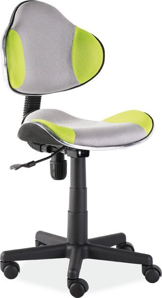 Casarredo - Komfort nábytek Dětská židle Q-G2 šedá/zelená