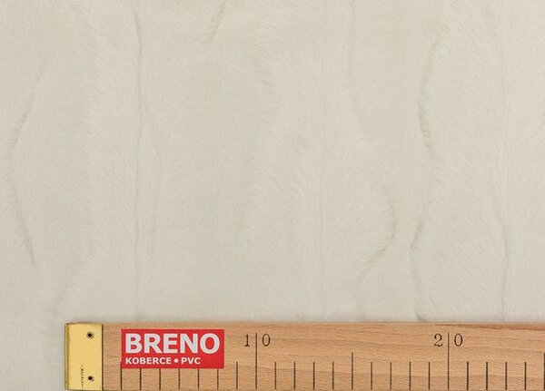 Breno Kusový koberec RABBIT WAVES ivory – krémově bílá, 80x150 cm