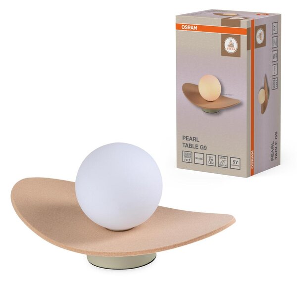 LEDVANCE stolní svítidlo Decor Pearl G9 220-240 V
