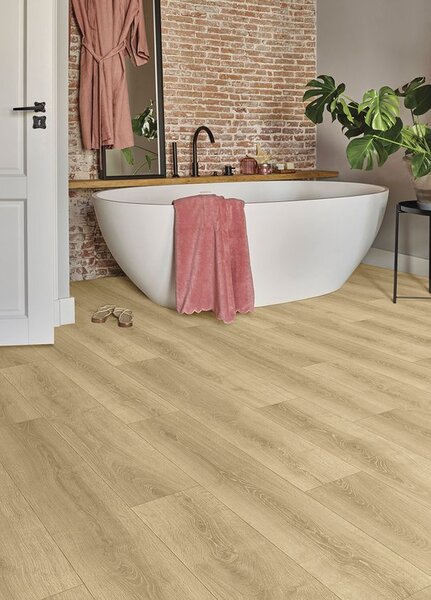 Breno PVC CARBONTEX Cherbourg Oak 564 – světlé dřevo, šíře 400 cm