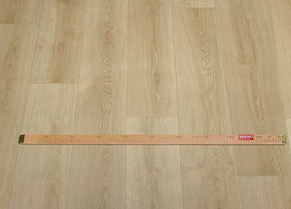 Breno PVC CARBONTEX Cherbourg Oak 564 – světlé dřevo, šíře 400 cm