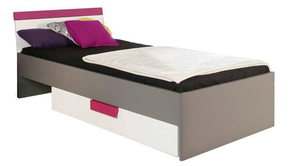 Jednolůžková postel 90 cm Libro Typ 09 LBLL09. Vlastní profesionální přeprava až k Vám domů 779199