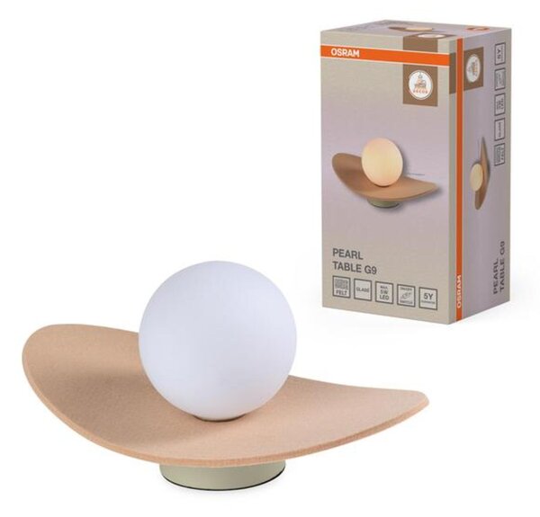 LEDVANCE stolní svítidlo Decor Pearl G9 220-240 V