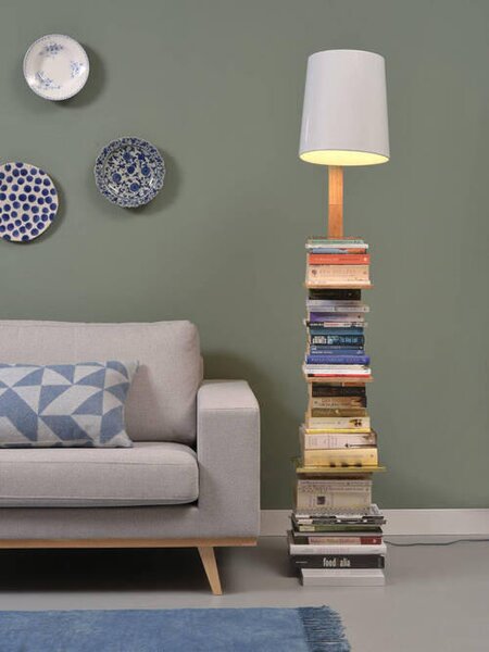 STOJACÍ LAMPA, 30/168/49 cm It's about Romi - Online Only svítidla, Online Only