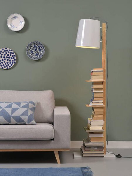 STOJACÍ LAMPA, 30/168/49 cm It's about Romi - Online Only svítidla, Online Only