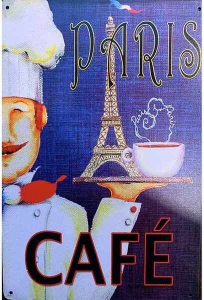 Cedule Paris Cafe