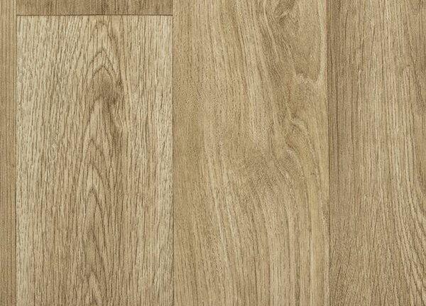 Breno PVC CALLISTO Lirac S35 – světlé dřevo, šíře 200 cm